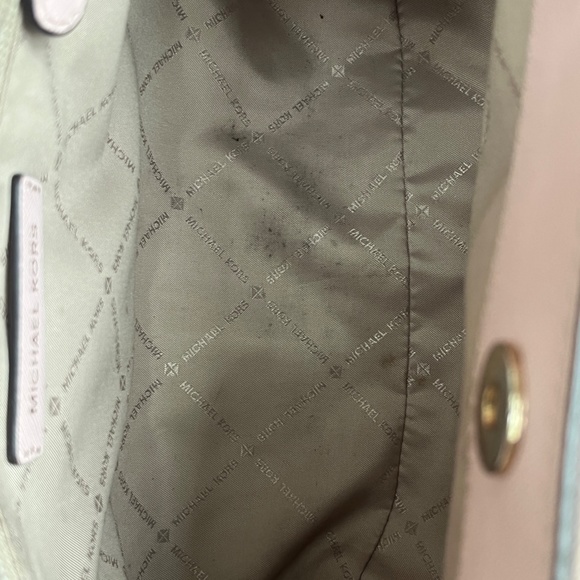 Michael Kors Pink Satchel Crossbody with Wallet - Picture 12 of 16